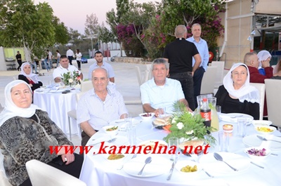 احتفال مهيب لامل نصرالدين في عامه ال 90